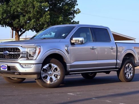 Certified 2023 Ford F150 Platinum w/ Equipment Group 701A High AWD/4WD image 22
