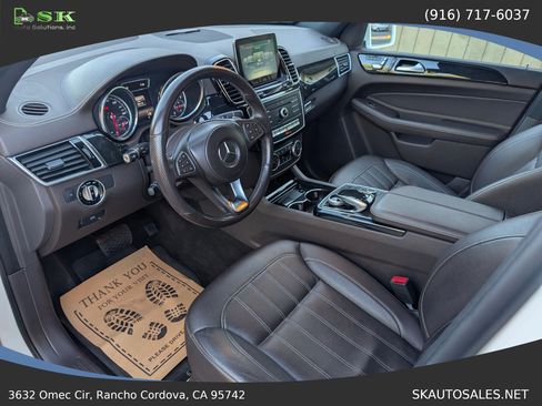 Used 2017 Mercedes-Benz GLS 450 4MATIC image 13