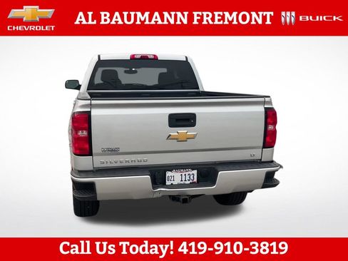 Used 2018 Chevrolet Silverado 1500 LT w/ All Star Edition AWD/4WD image 5