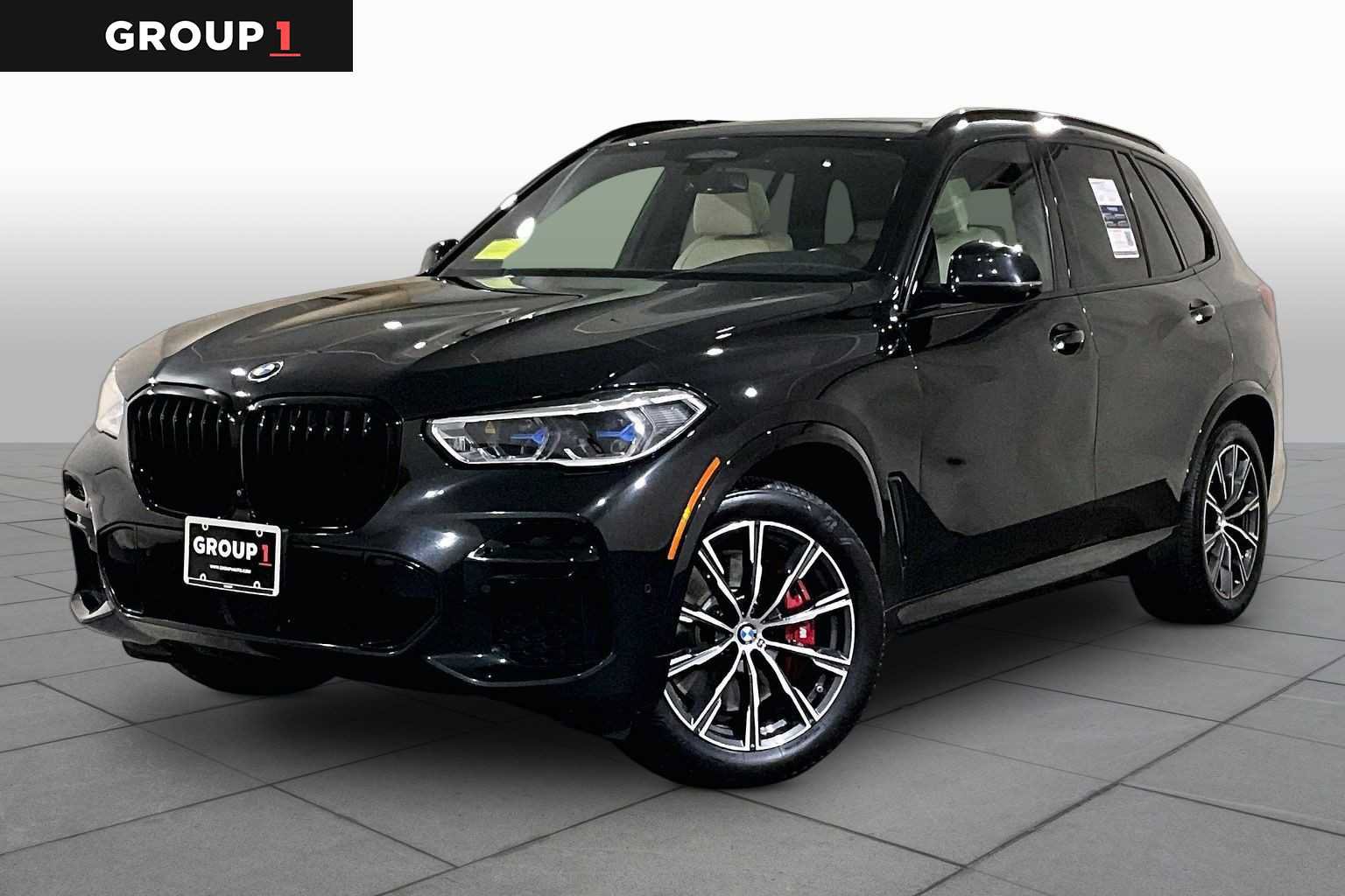 Used 2022 BMW X5 M50i w/ Executive Package AWD/4WD image 1