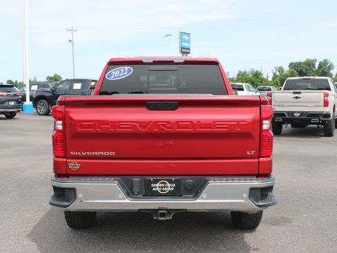 Used 2022 Chevrolet Silverado 1500 LT w/ Safety Package AWD/4WD image 8