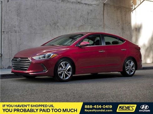 Used 2017 Hyundai Elantra SE FWD image 1