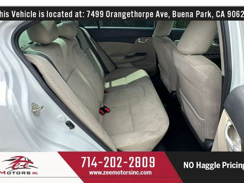 Used 2015 Honda Civic Hybrid Sedan image 23