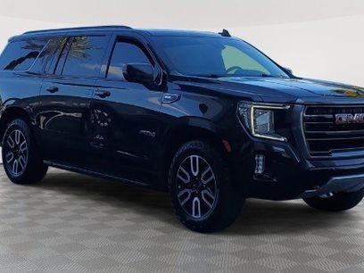 Used 2023 GMC Yukon XL AT4 w/ LPO, Floor Liner Package