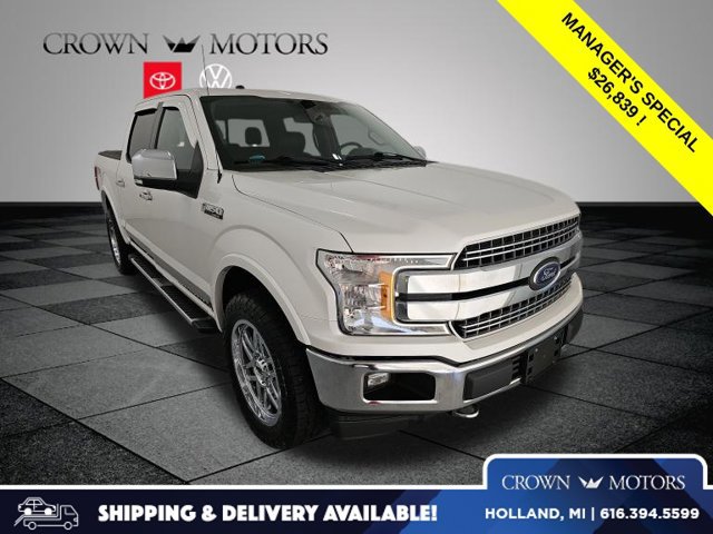 Used 2018 Ford F150 Lariat AWD/4WD image 1