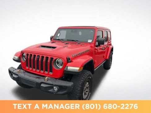 Used 2023 Jeep Wrangler Unlimited Rubicon 392 w/ Trailer Tow Package AWD/4WD image 4
