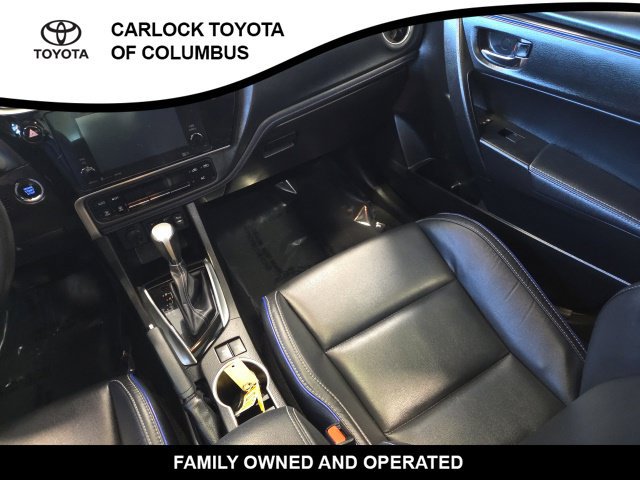 Used 2017 Toyota Corolla XSE w/ Carpet Mat Package (TMS) FWD image 19