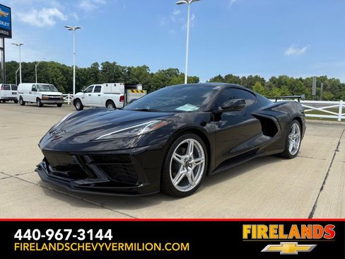 Used 2023 Chevrolet Corvette Stingray Preferred Cpe w/ Stealth Interior Trim Package RWD image 1