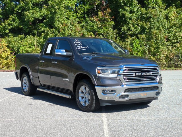 Used 2020 RAM 1500 Laramie AWD/4WD image 2