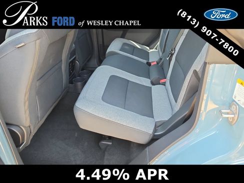 Certified 2022 Ford Bronco 4-Door AWD/4WD image 14