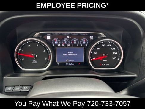Used 2021 Chevrolet Silverado 2500 High Country w/ Z71 Off-Road Package AWD/4WD image 30