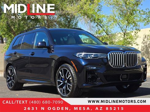 Used 2019 BMW X7 xDrive50i w/ M Sport Package AWD/4WD image 1