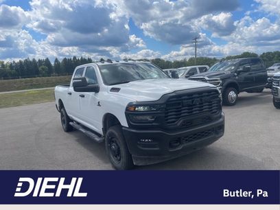 New 2026 RAM 2500 Tradesman