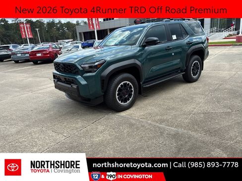 New 2026 Toyota 4Runner TRD Off-Road Premium AWD/4WD image 1