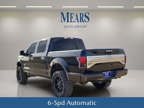 Used 2016 Ford F150 King Ranch w/ Equipment Group 601A Luxury image 4