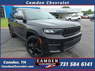 Used 2023 Jeep Grand Cherokee L Limited w/ Black Appearance Package RWD video 1