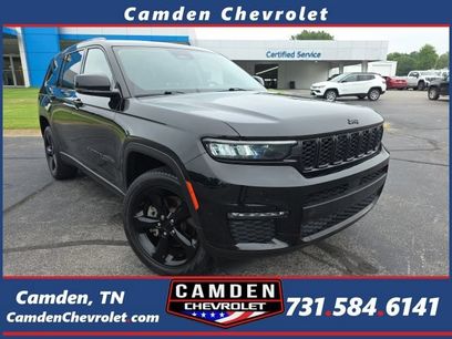 Used 2023 Jeep Grand Cherokee L Limited w/ Black Appearance Package