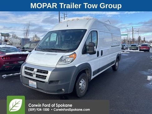 Used 2016 RAM ProMaster 2500 w/ Mopar Trailer Tow Group image 2