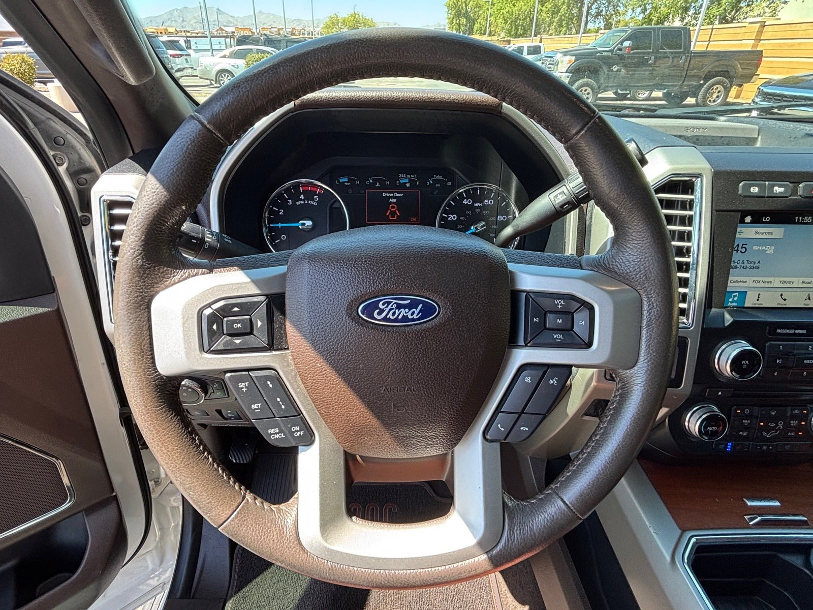 Used 2018 Ford F350 King Ranch w/ King Ranch Ultimate Package AWD/4WD image 12