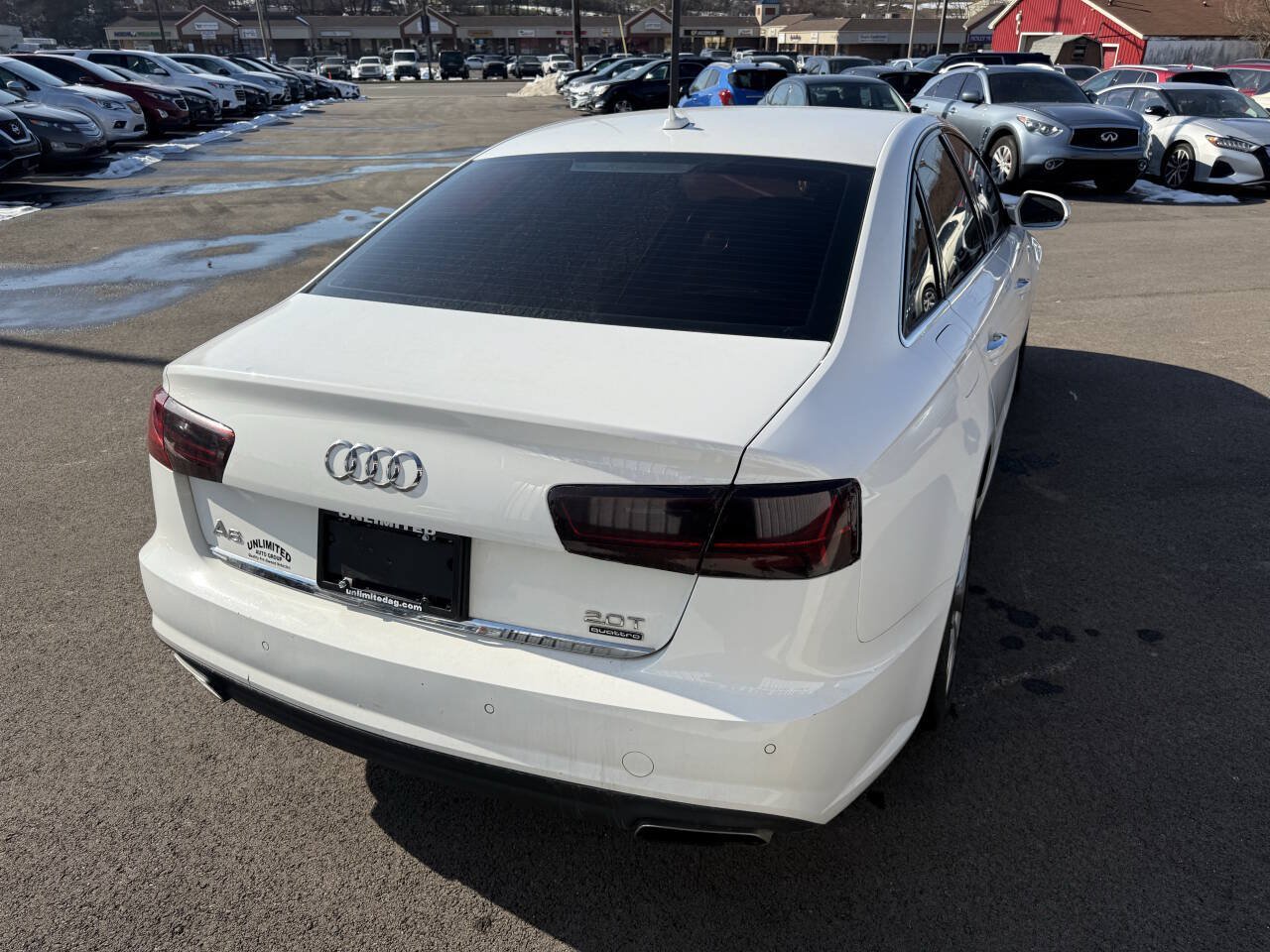 Used 2017 Audi A6 2.0T Premium Plus w/ Premium Plus Package AWD/4WD image 8