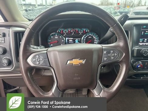 Used 2016 Chevrolet Silverado 1500 LTZ w/ Sport Package image 12