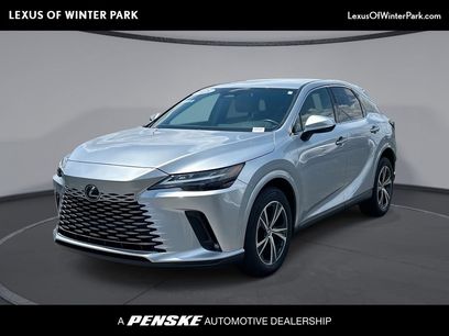 Used 2025 Lexus RX 350 FWD w/ Technology Package