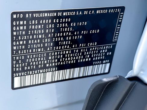 New 2026 Volkswagen Taos SE AWD/4WD image 26