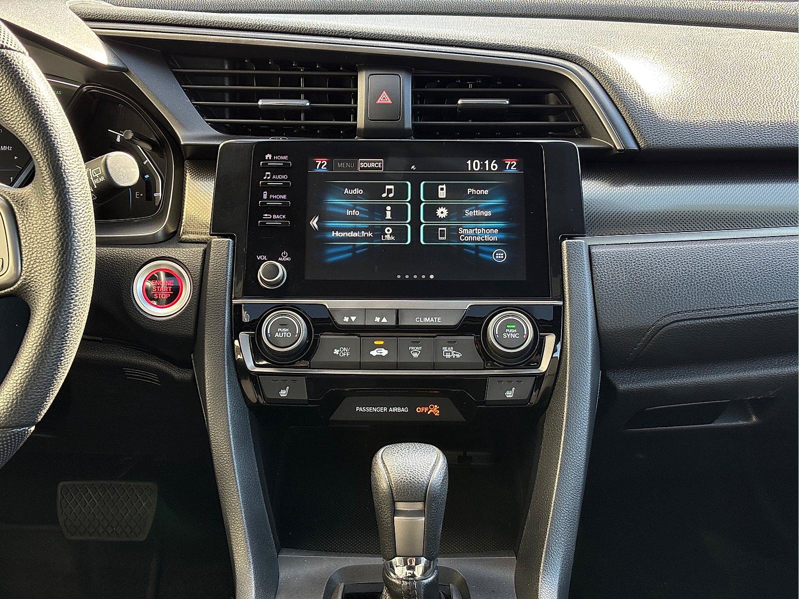 Certified 2019 Honda Civic EX image 20