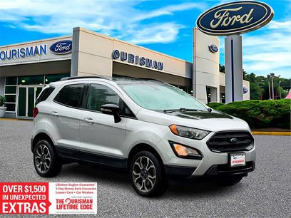Used 2019 Ford EcoSport SES w/ SES Black Appearance Package