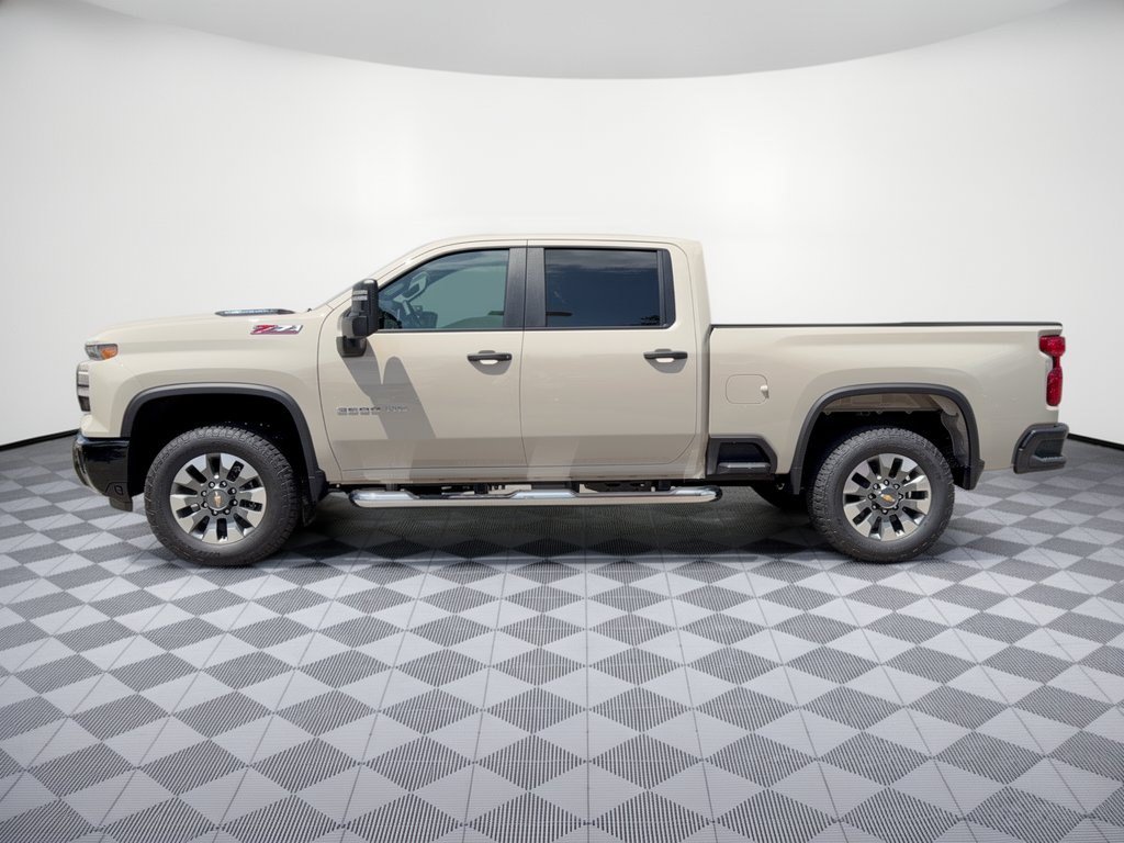 New 2026 Chevrolet Silverado 2500 Custom w/ Custom Value Package AWD/4WD image 2