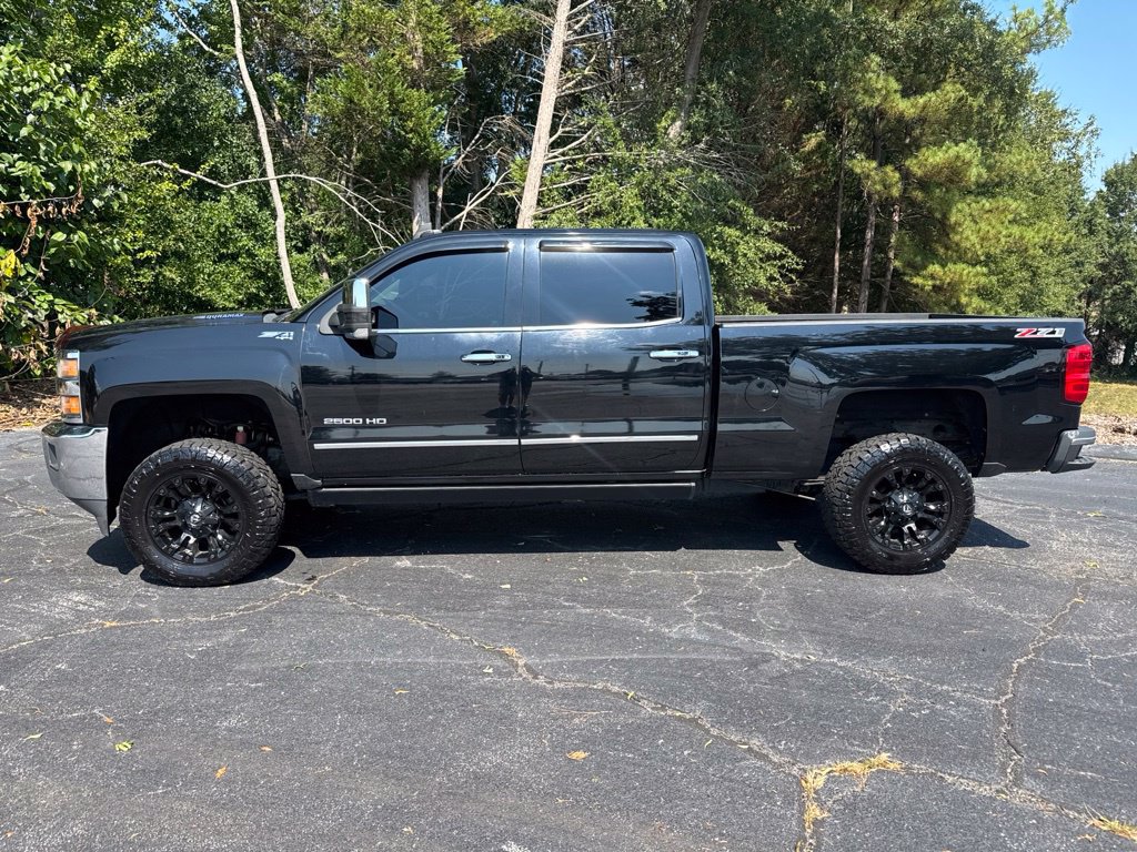 Used 2015 Chevrolet Silverado 2500 LTZ w/ Duramax Plus Package AWD/4WD image 4
