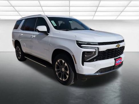 New 2026 Chevrolet Tahoe LS RWD image 1
