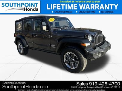 Used 2018 Jeep Wrangler Unlimited Sport