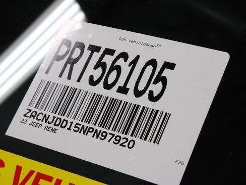 Used 2022 Jeep Renegade Limited AWD/4WD image 34