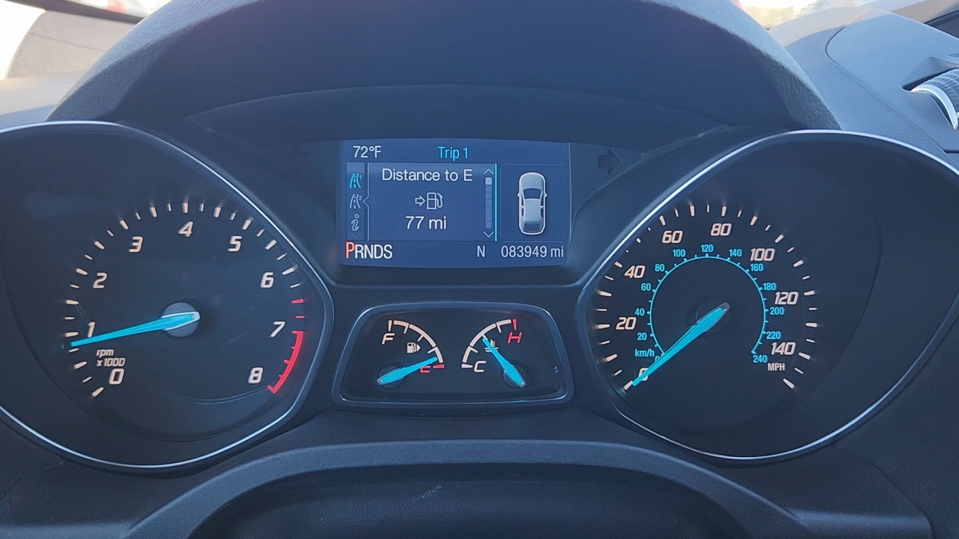 Used 2014 Ford Escape SE AWD/4WD image 10