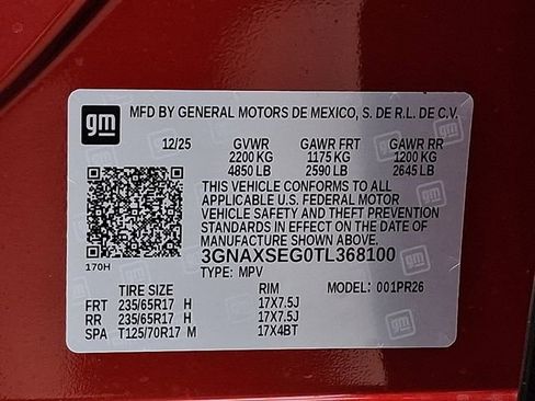 Certified 2026 Chevrolet Equinox ACTIV image 27