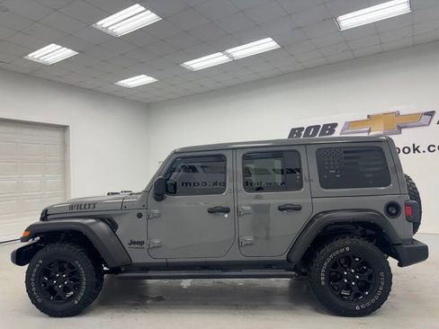Used 2021 Jeep Wrangler Unlimited Sport AWD/4WD image 8