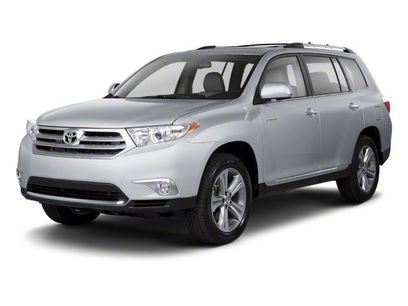 Used 2012 Toyota Highlander Limited w/ Tow Pkg