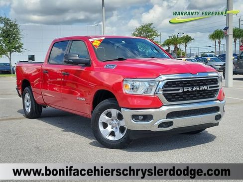 Used 2023 RAM 1500 Big Horn AWD/4WD image 1