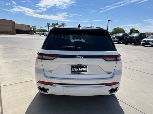 Used 2023 Jeep Grand Cherokee Summit w/ Rear Seat Video Group I AWD/4WD image 8