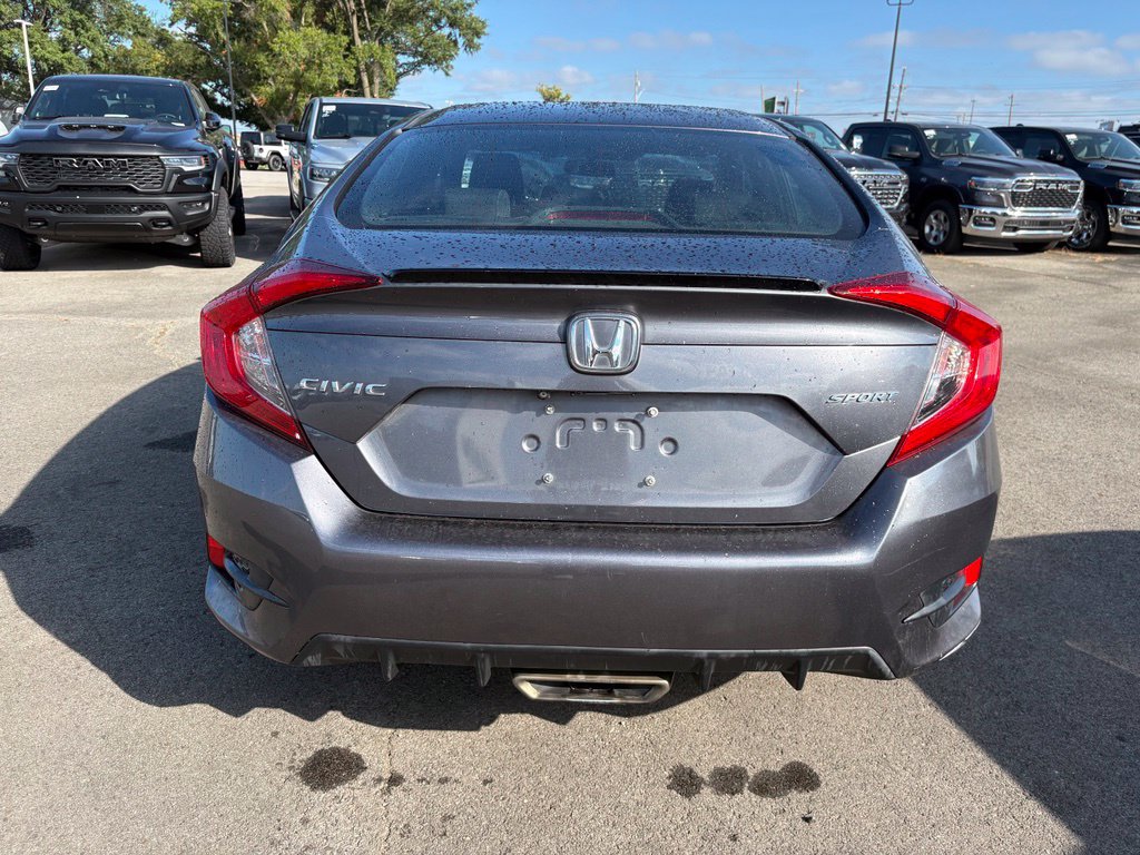 Used 2021 Honda Civic Sport image 6