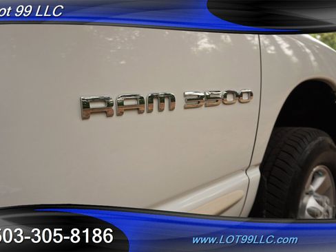 Used 2003 Dodge Ram 3500 Truck 4x4 Quad Cab image 36