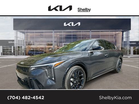 New 2025 Kia K4 GT-Line Turbo image 1