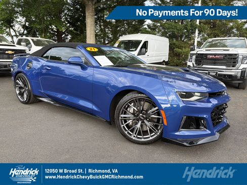 Used 2021 Chevrolet Camaro ZL1 RWD image 1