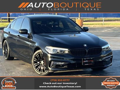 Used 2018 BMW 540i