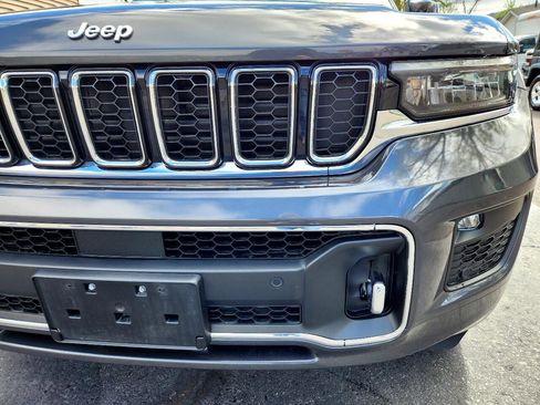 Used 2022 Jeep Grand Cherokee L Overland w/ Luxury Tech Group IV image 36