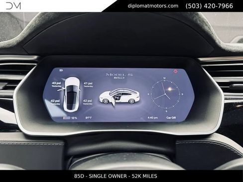 Used 2015 Tesla Model S 85D AWD/4WD image 31
