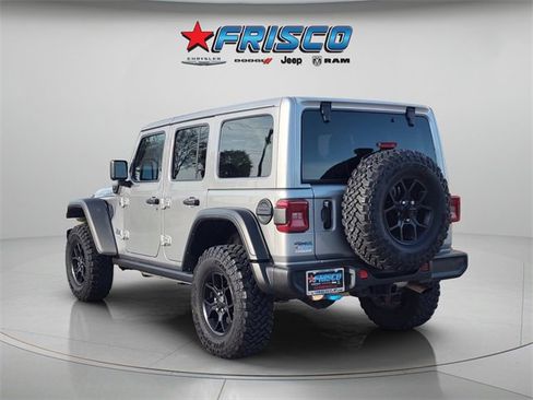 Certified 2021 Jeep Wrangler Unlimited Rubicon 4xe w/ Cold Weather Group image 7