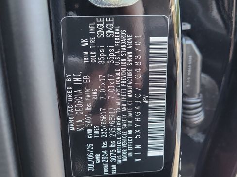 New 2026 Kia Sorento LX FWD image 30
