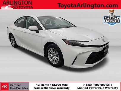 Used 2026 Toyota Camry LE